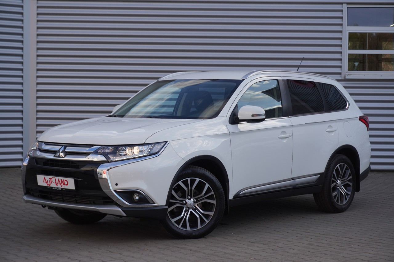 Mitsubishi Outlander 2.2 DI-D 4WD Plus