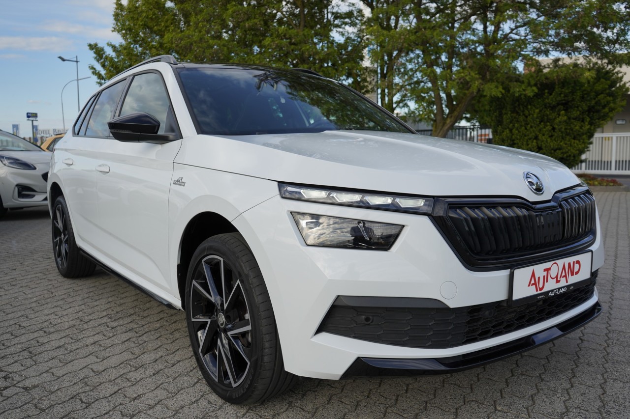 Skoda Kamiq 1.5 Monte Carlo