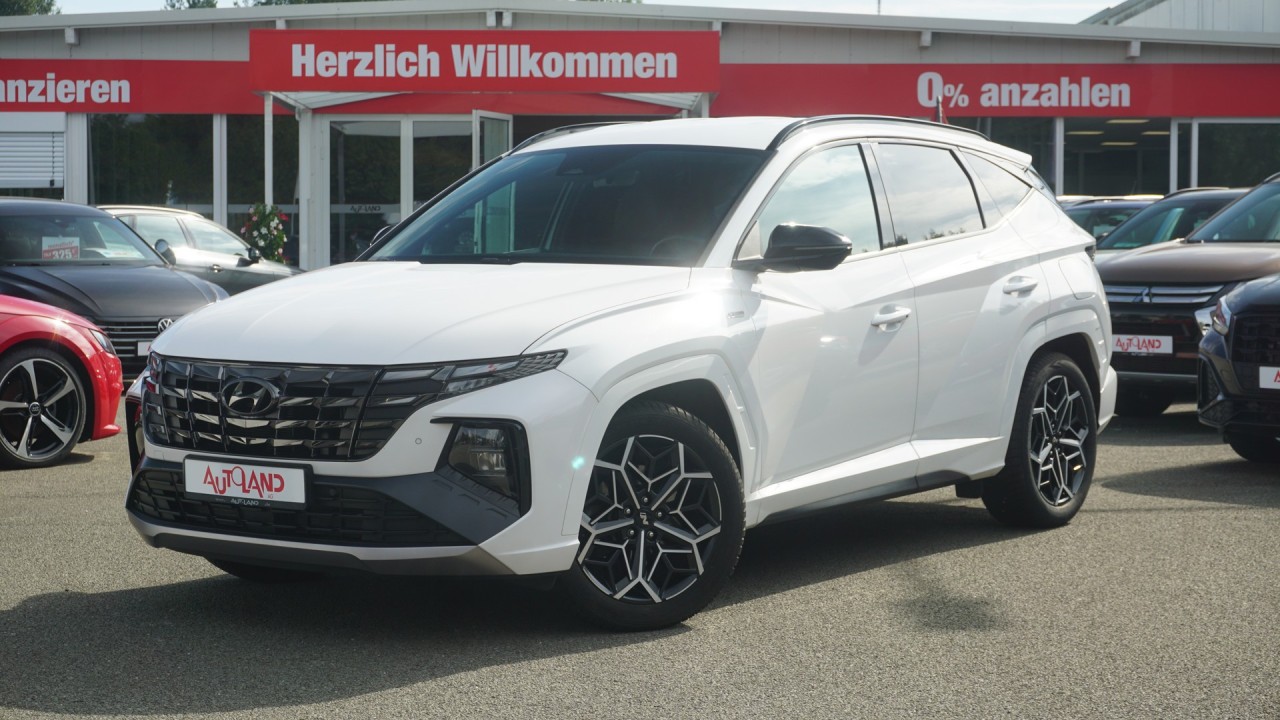 Hyundai Tucson N-Line 1.6 T-GDI mHev