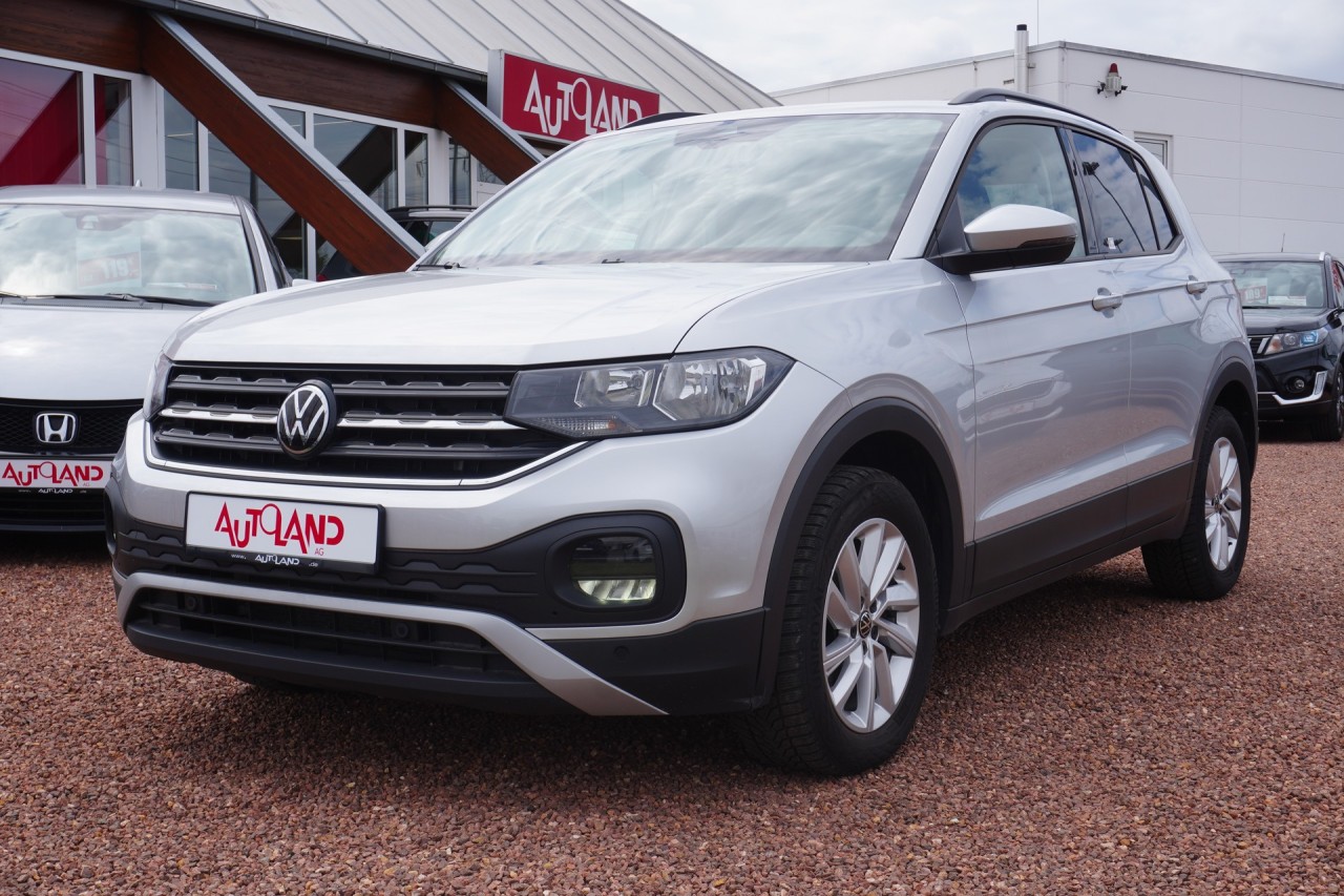 VW T-Cross 1.0 TSI