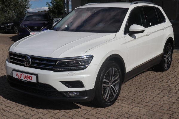 VW Tiguan 1.5 TSI Comfortline DSG