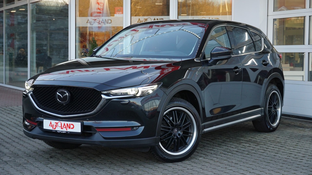 Mazda CX-5 2.0 SKYACTIV-G 165 AWD