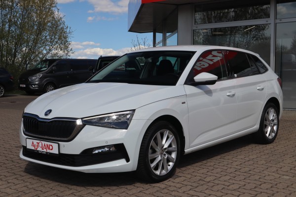 Skoda Scala 1.5 TSI Clever