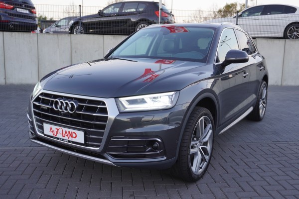 Audi Q5 2.0 TFSI design quattro