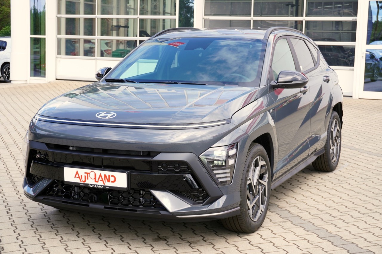 Hyundai Kona N-Line 1.6 T-GDI Aut.