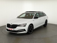 Skoda Superb Combi 2.0 TDI Sportline 4x4 LED Panorama