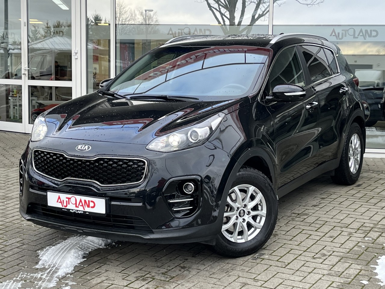 Kia Sportage 1.6 GDI Attract 2WD