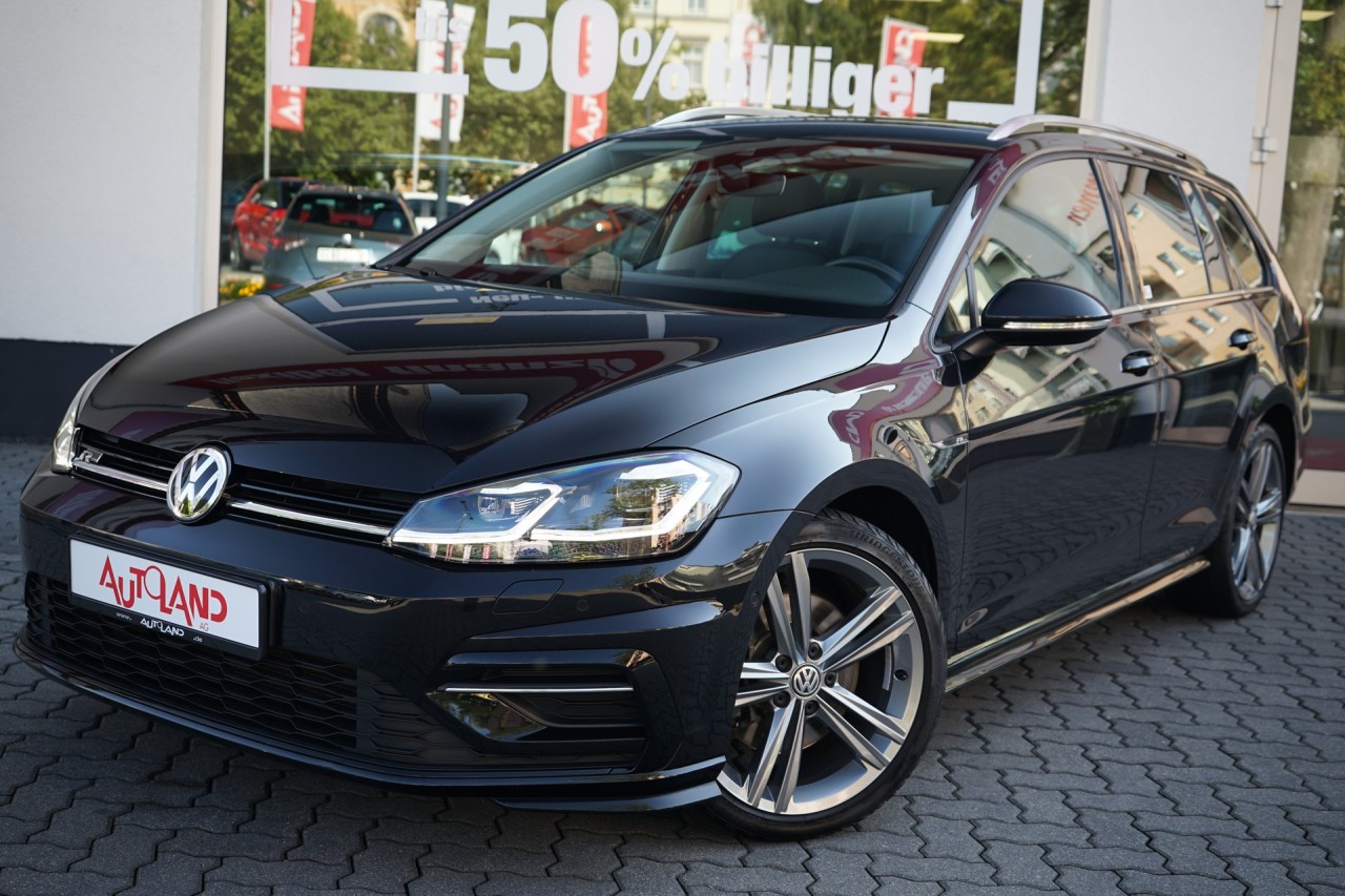 VW Golf VII 1.5 TSI Highline R-Line