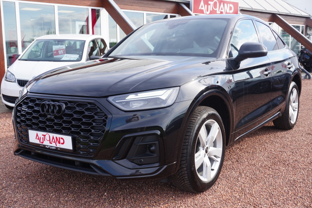 Audi Q5 40 TDI S-Line quattro s-tronic