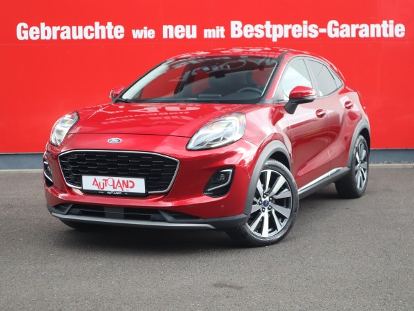 Ford Puma 1.0 M-Hybrid Titanium