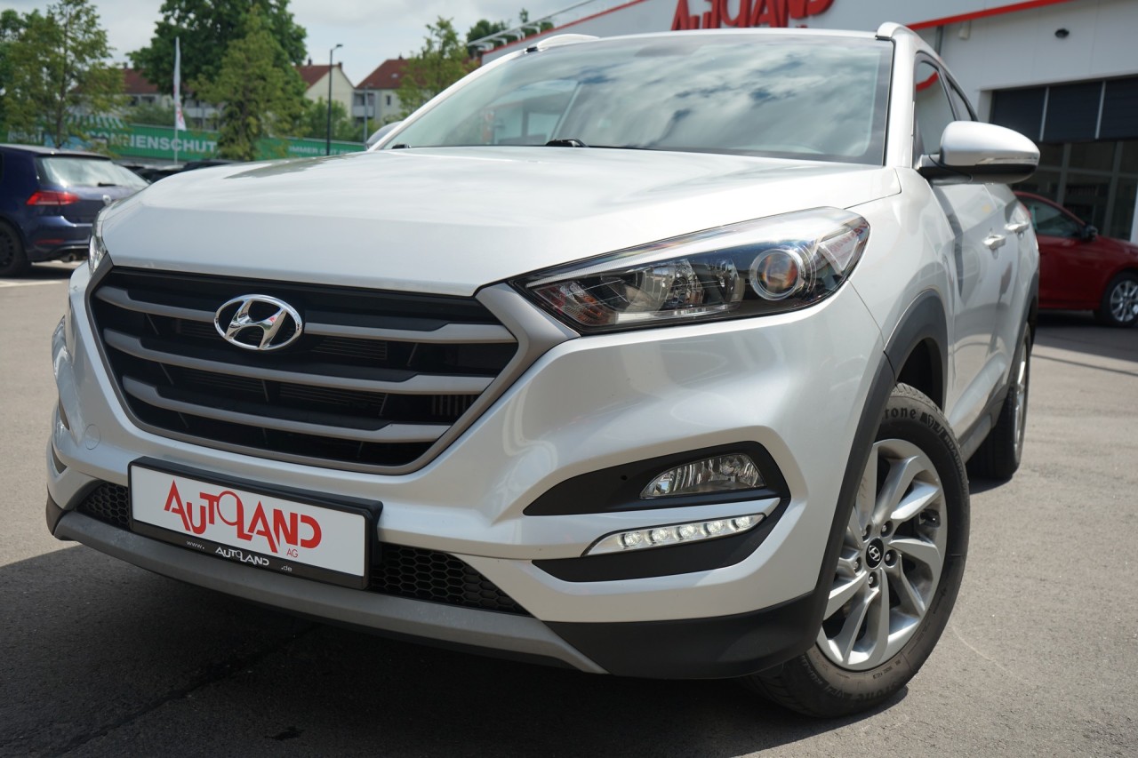 Hyundai Tucson 1.6 T-GDI 4WD