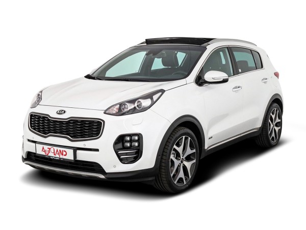 Kia Sportage 1.6 T-GDI 4WD GT Line
