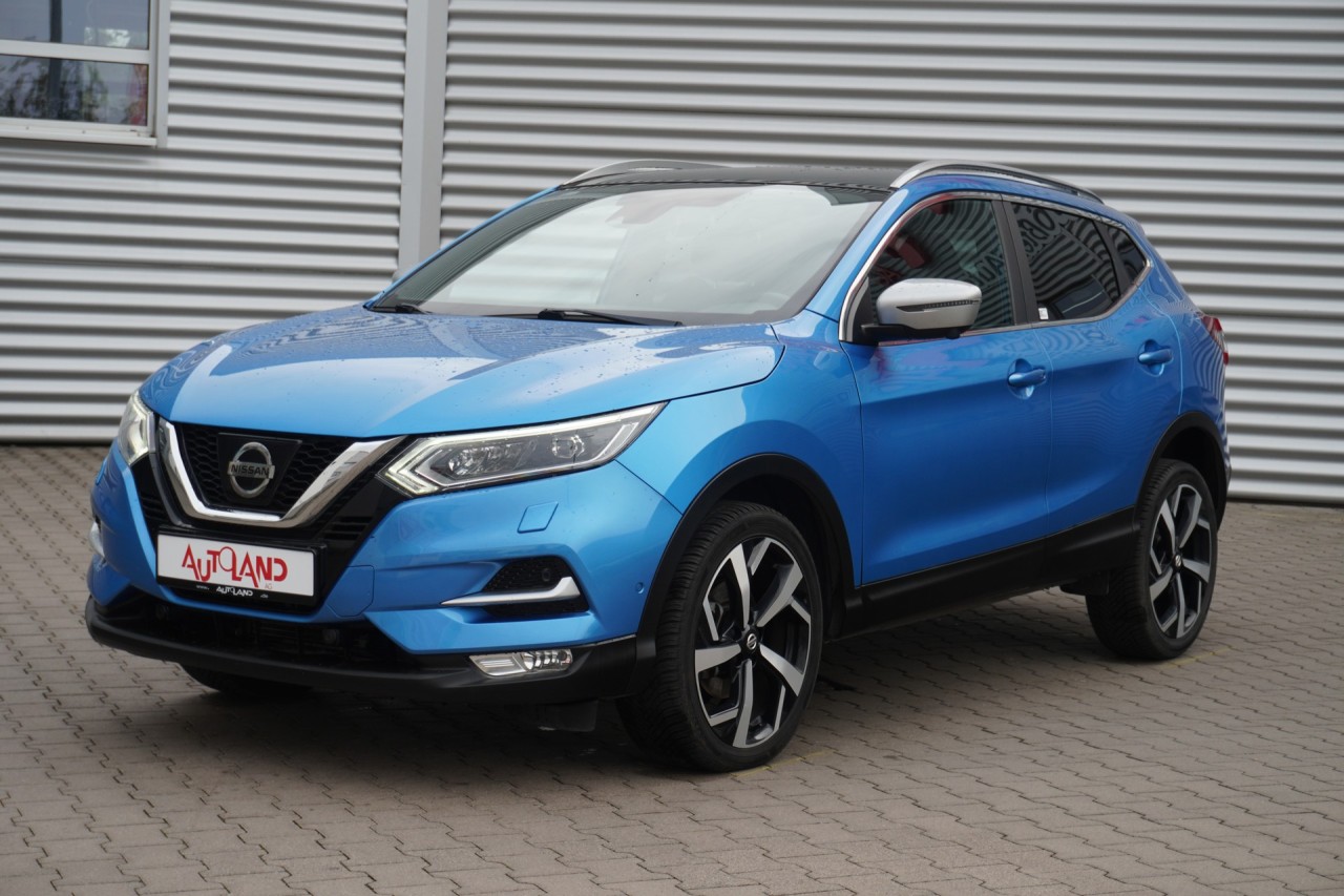 Nissan Qashqai 1.6 dCi Tekna +