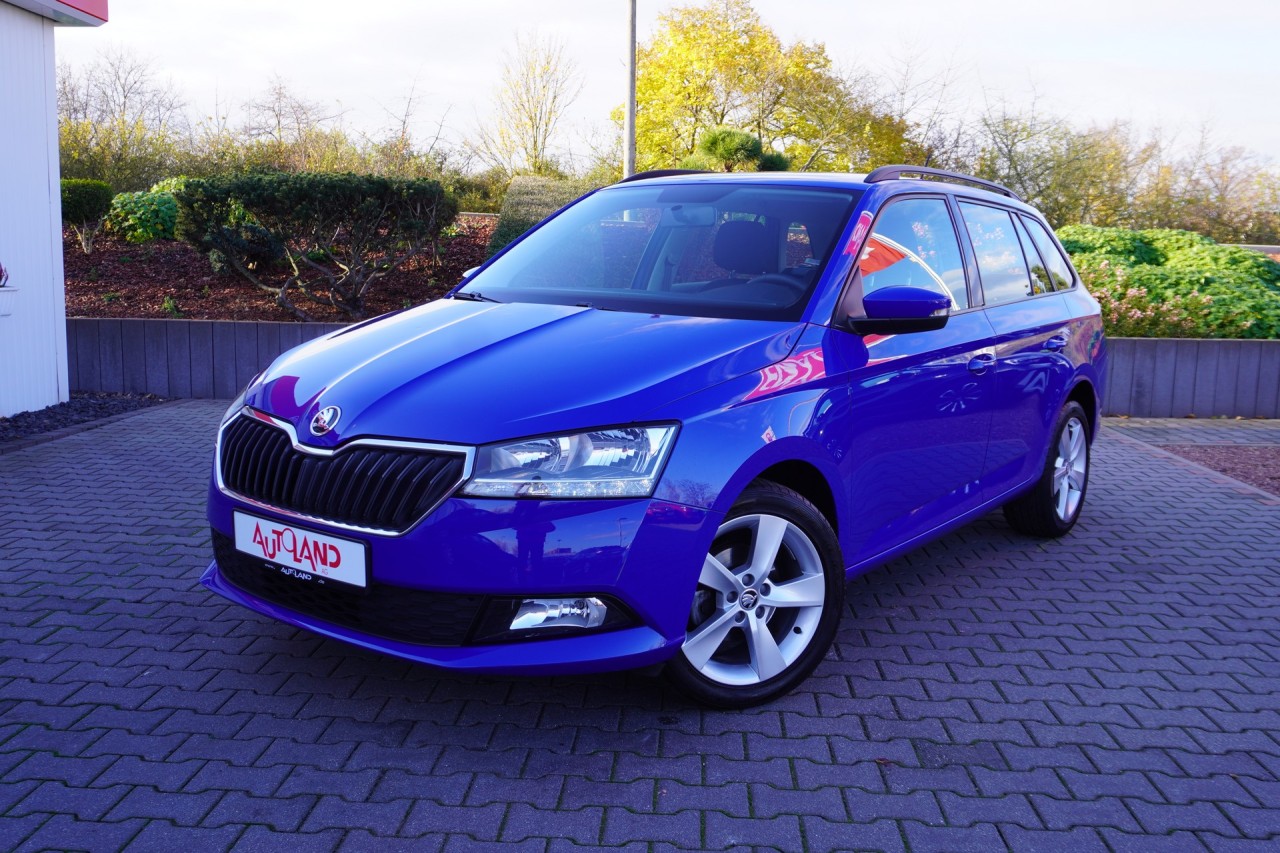 Skoda Fabia Combi 1.0