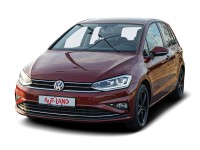 VW Golf Sportsvan 1.6 TDI LED Sitzheizung Tempomat