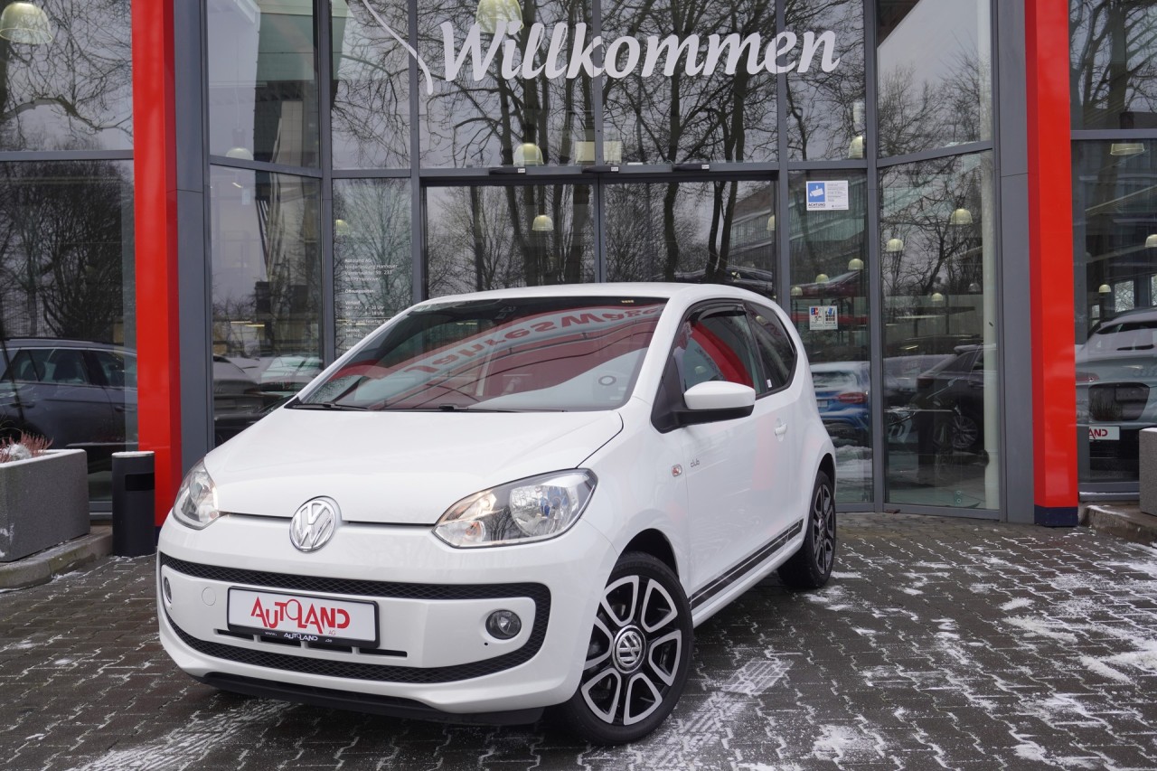 VW up up! 1.0 BMT Club up!