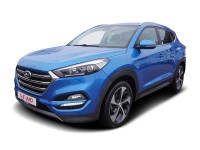 Hyundai Tucson 1.7 T-GDI blue DCT Style Navi Kamera DAB