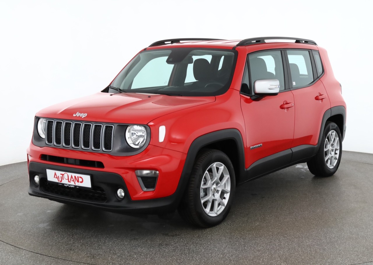 Jeep Renegade 1.6 T-GDI Limited