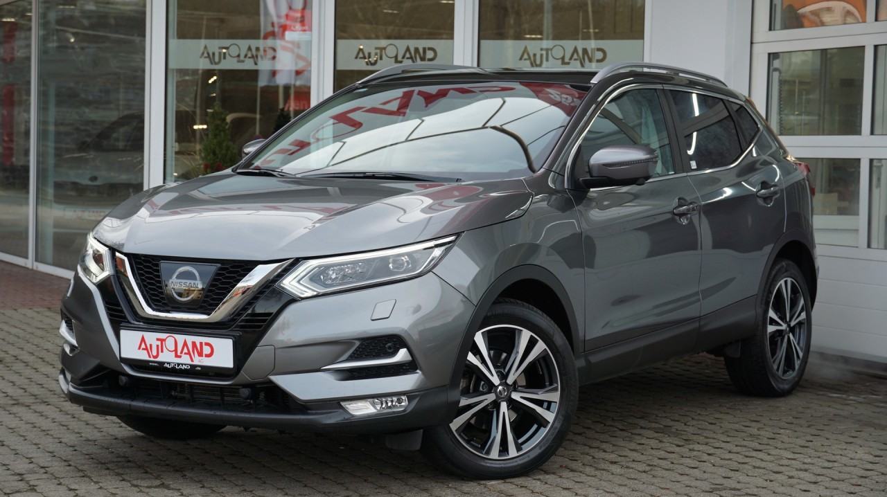 Nissan Qashqai 1.2 DIG-T N-Connecta