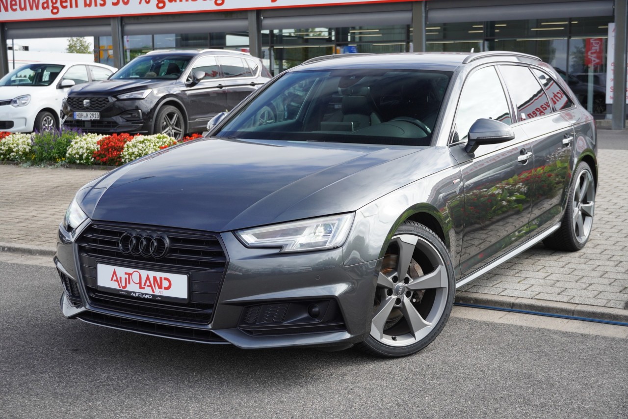 Audi A4 Avant S-Line 2.0 TDI sport