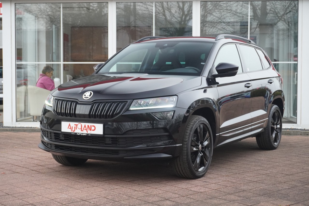 Skoda Karoq 1.5 TSI Sportline DSG