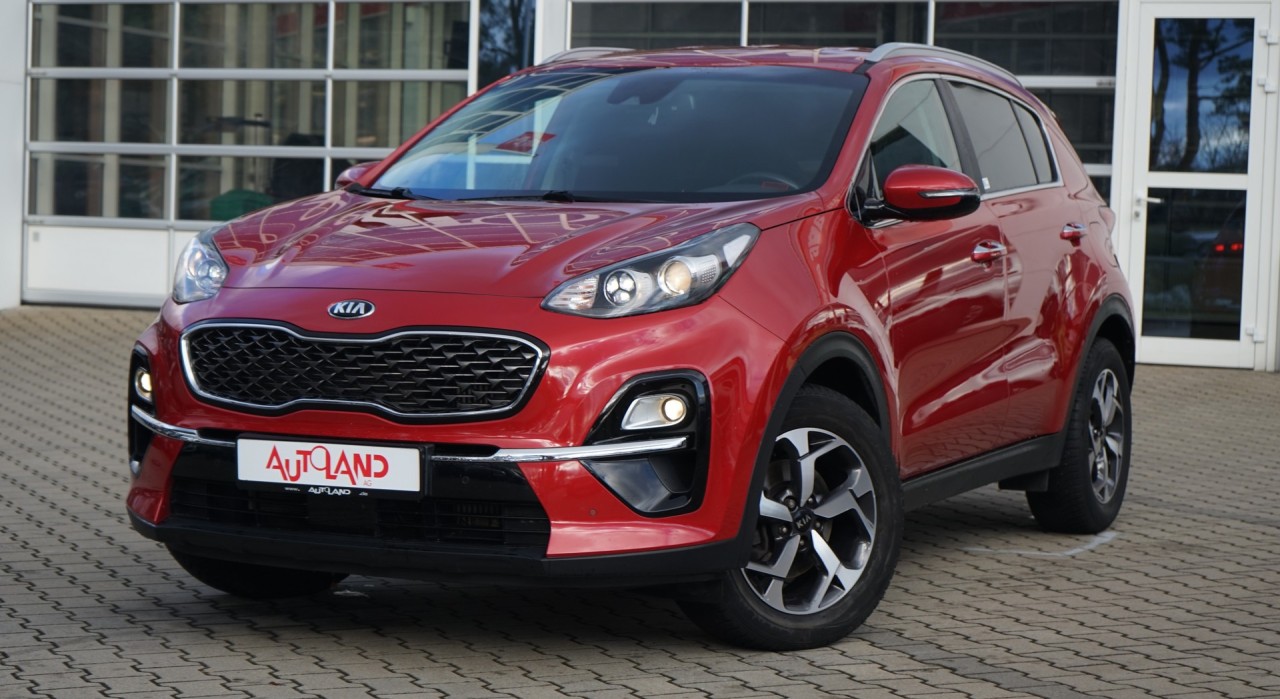 Kia Sportage 1.6 T-GDI Vision 2 WD