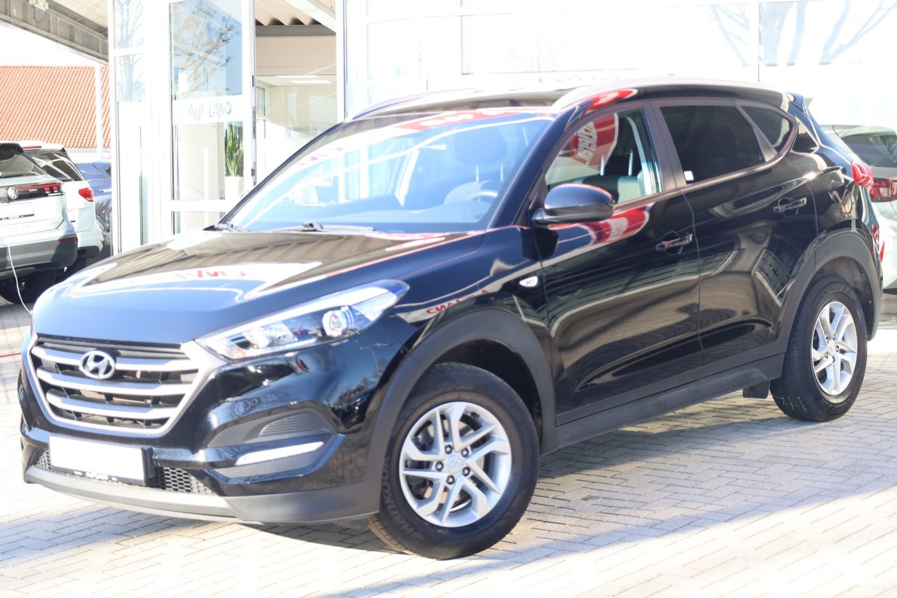 Hyundai Tucson 1.6 blue 2WD