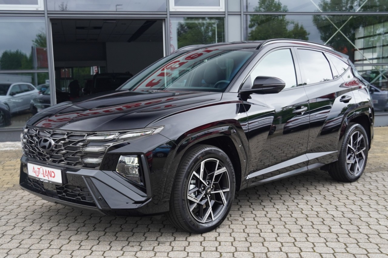 Hyundai Tucson 1.6 T-GDI N-Line Aut.