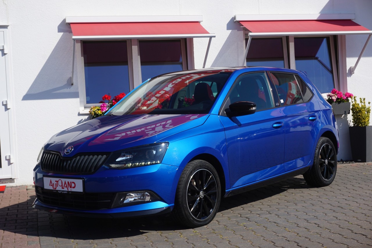 Skoda Fabia 1.2 Monte Carlo