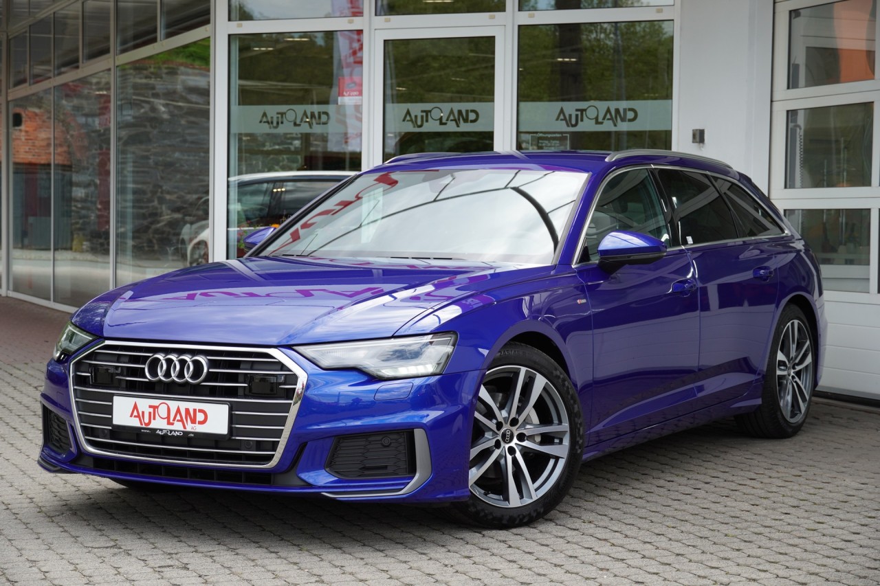 Audi A6 Avant 40 TDI S-Tronic S-Line