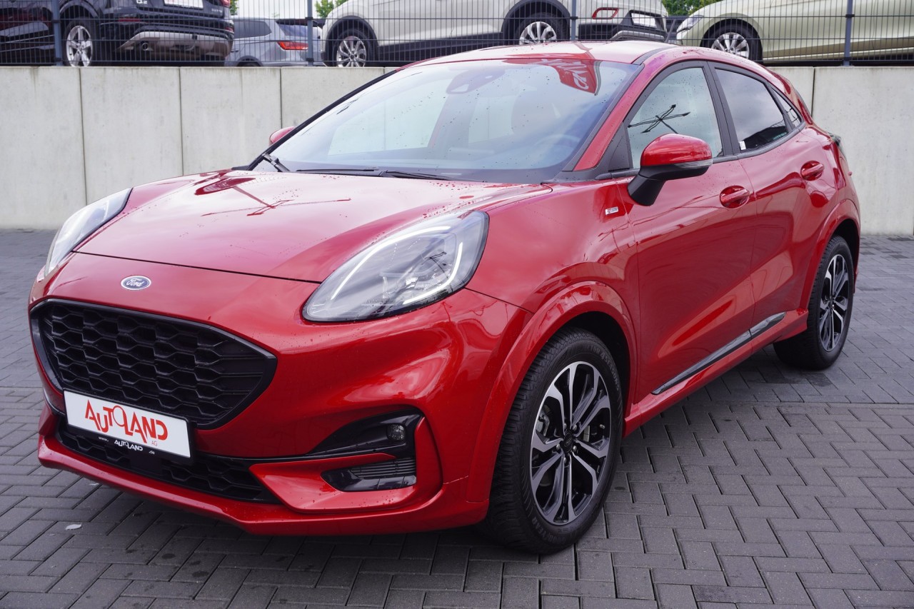 Ford Puma 1.0 EB Mild Hybrid ST-Line