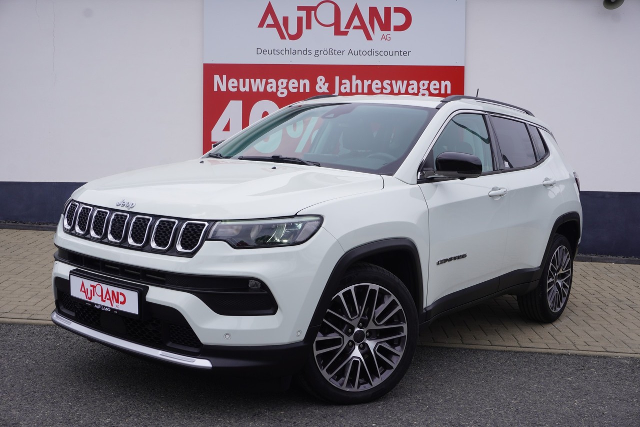Jeep Compass 1.3 Limited FWD