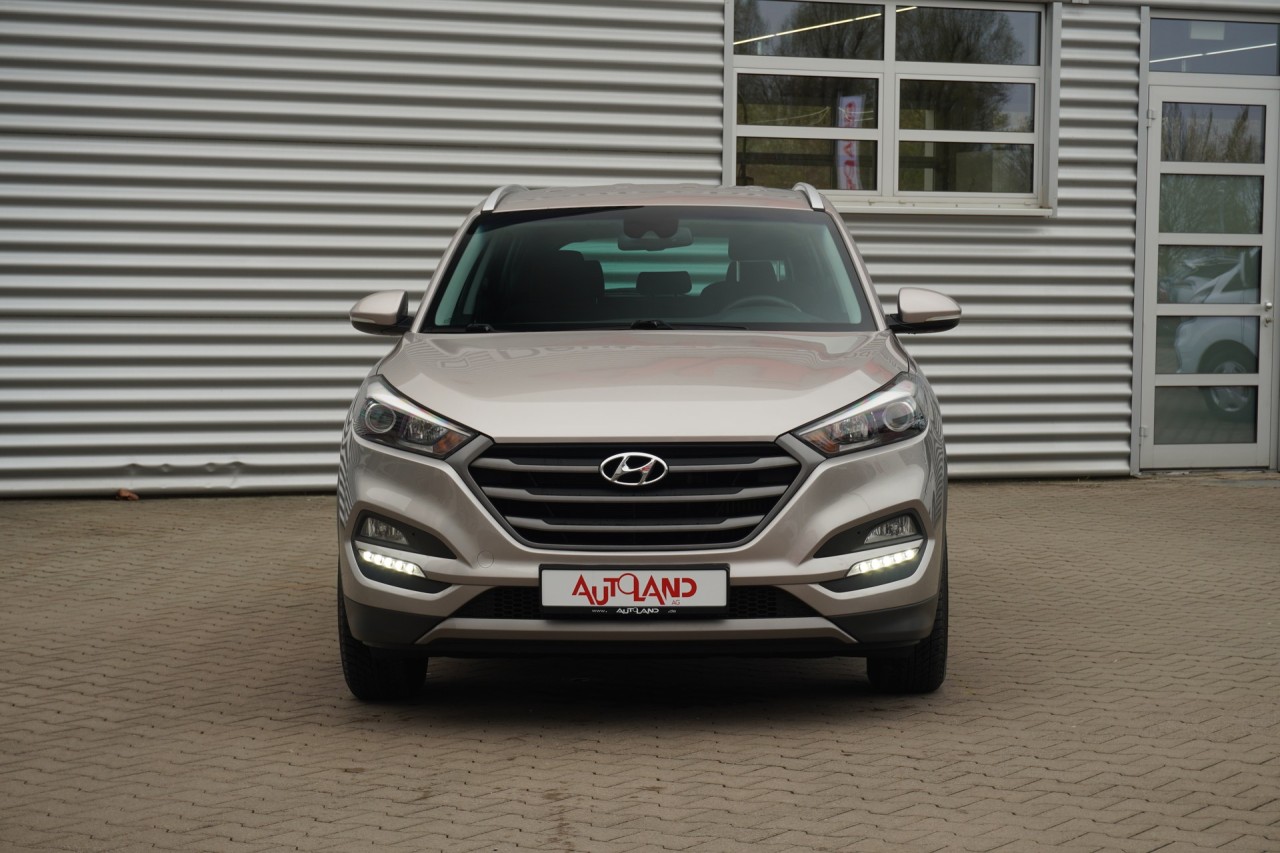 Hyundai Tucson 1.6 T-GDI Intro Edition 4WD