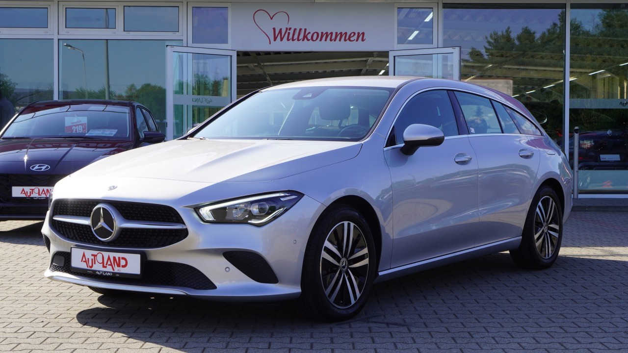 Mercedes-Benz CLA 200 SB d Autom.