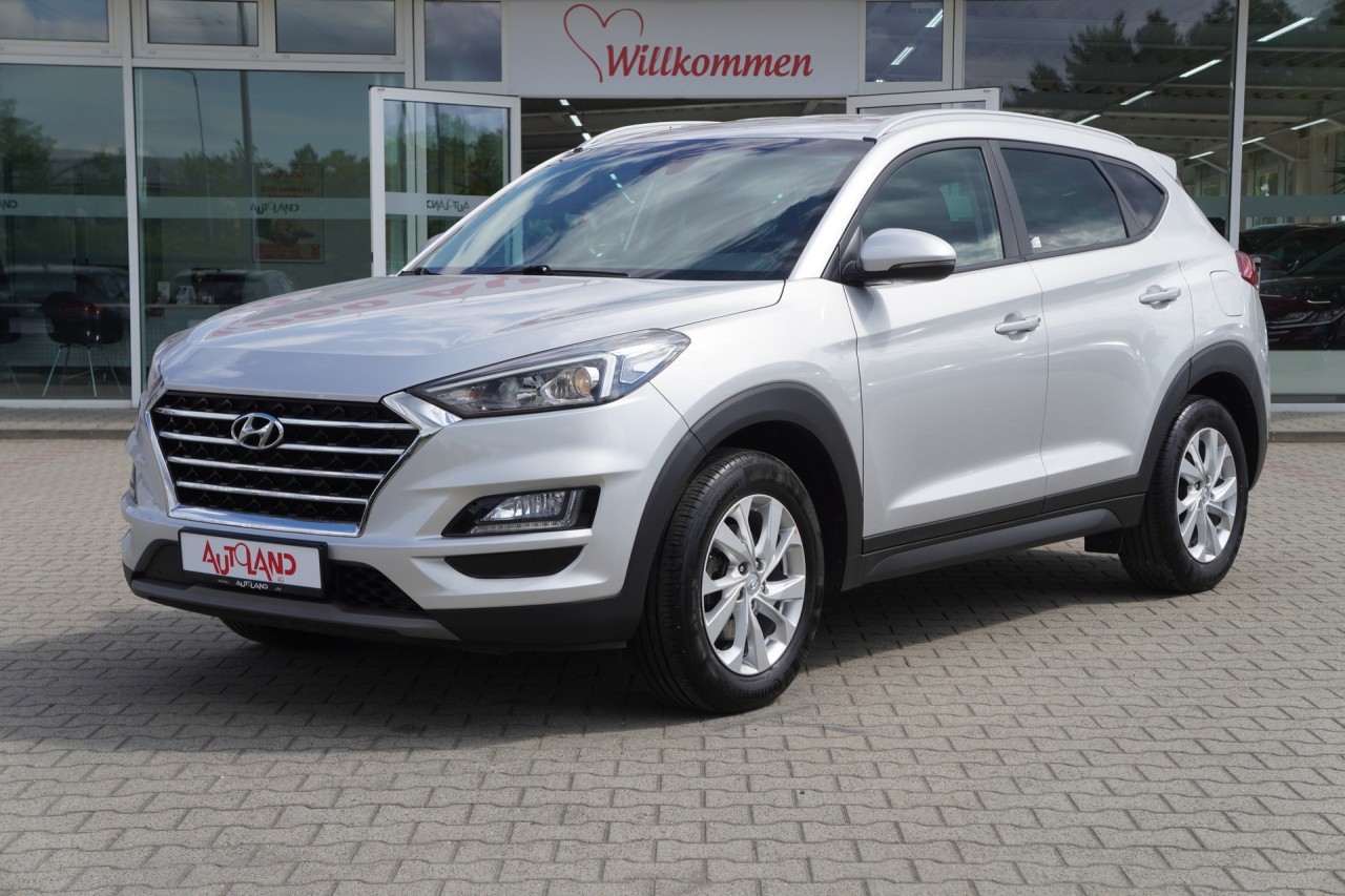 Hyundai Tucson 1.6 T-GDI
