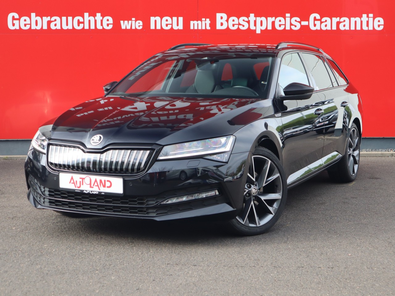 Skoda Superb Combi Sportline 1.4 TSI e-Hybrid DSG iV