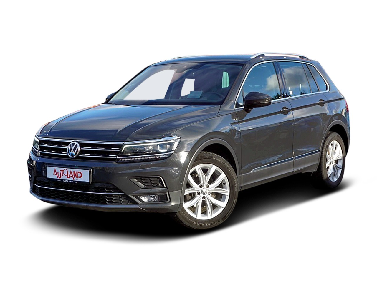 VW Tiguan 2.0 TDI Highline DSG