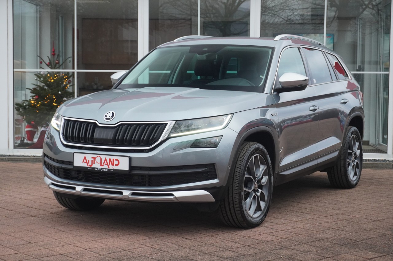 Skoda Kodiaq 2.0 TDI Scout 4x4 DSG