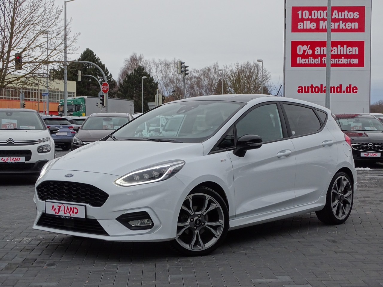 Ford Fiesta 1.0 EcoBoost ST-Line