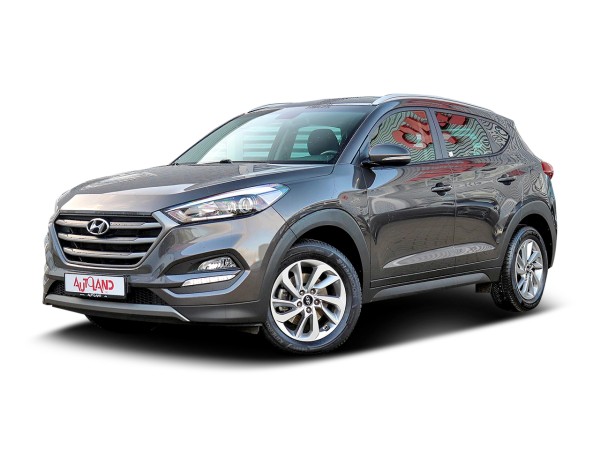 Hyundai Tucson 1.6 Advantage blue