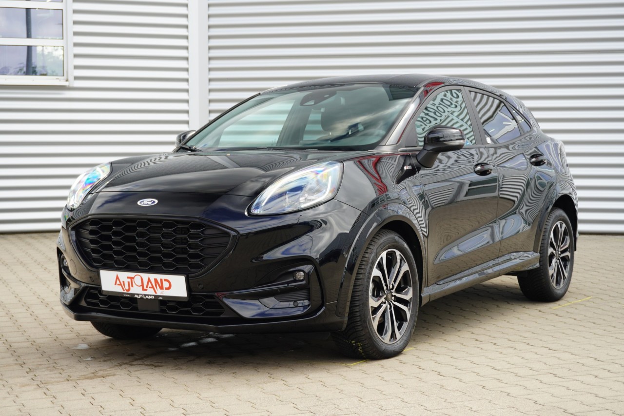 Ford Puma 1.0 M-Hybrid ST-Line Aut.