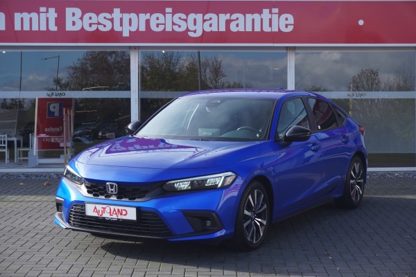 Honda Civic 2.0 Hybrid e:HEV Ad