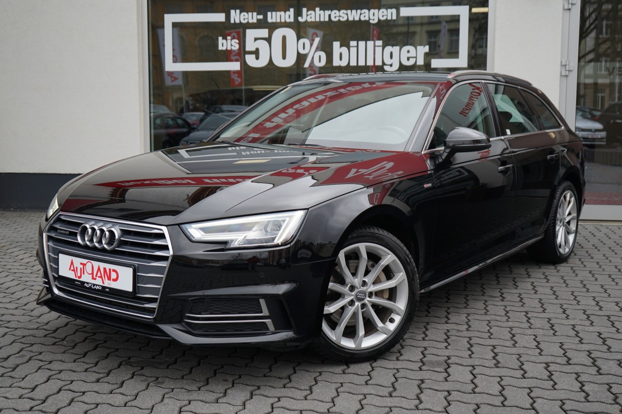 Audi A4 Quattro 3.0 TDI Avant S-Line quattro