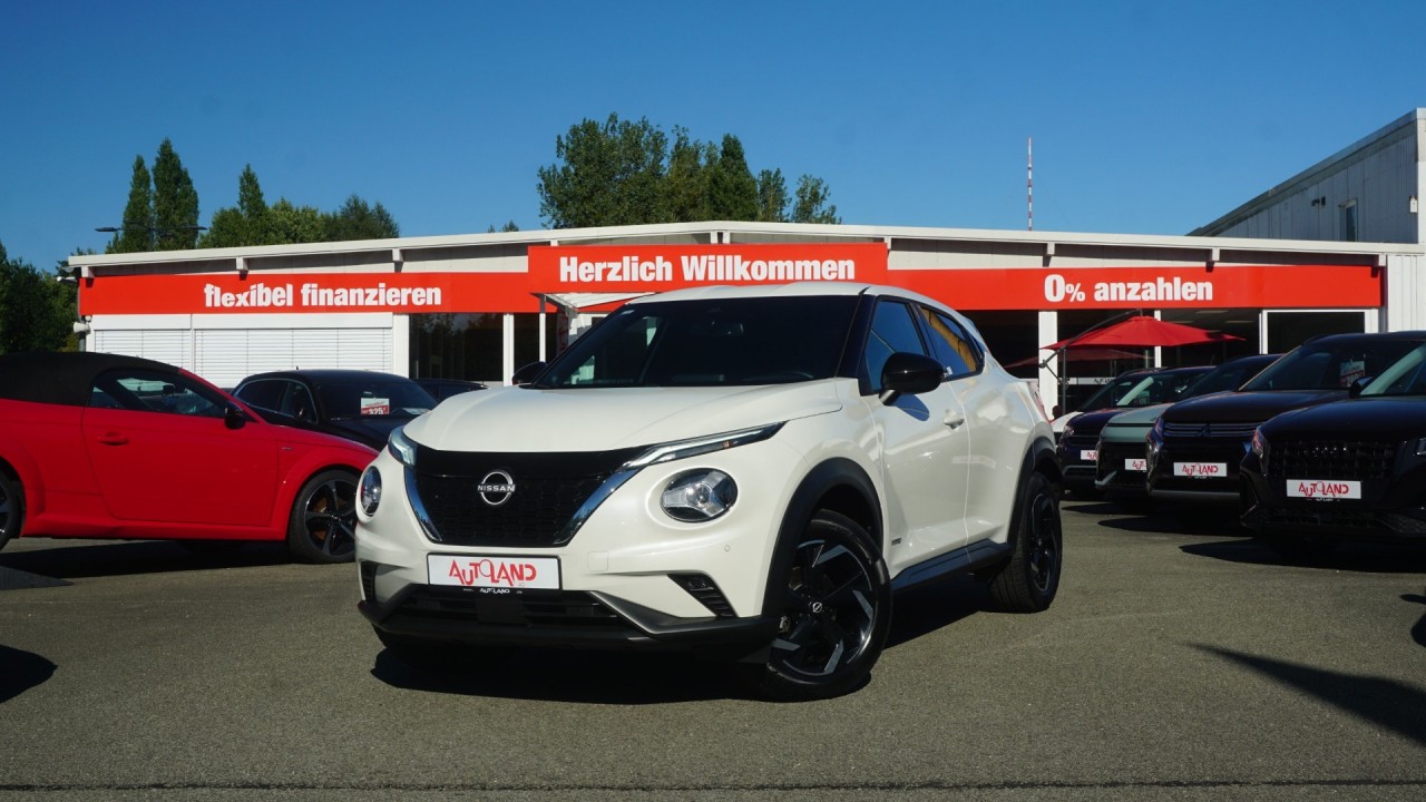Nissan Juke 1.6 Hybrid N-Connecta