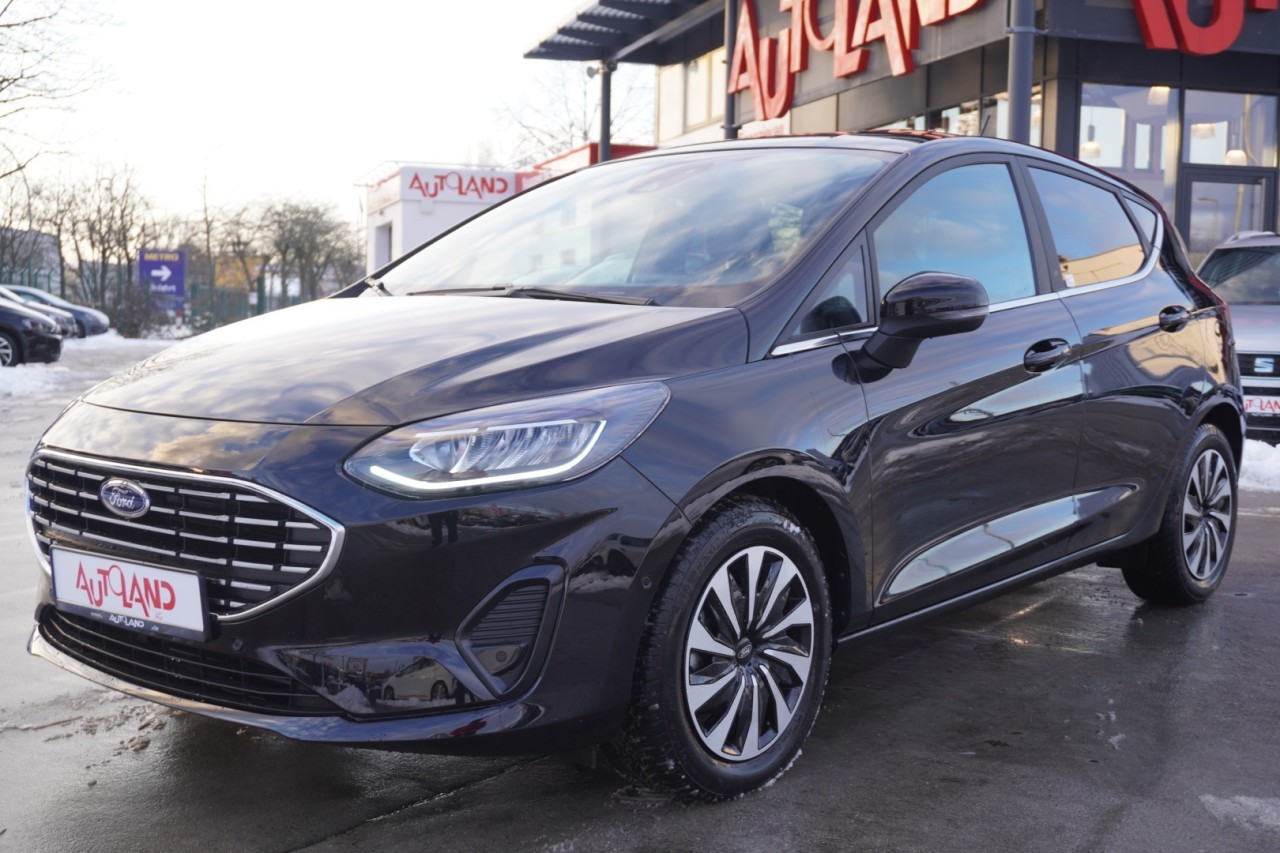 Ford Fiesta 1.0 M-Hybrid