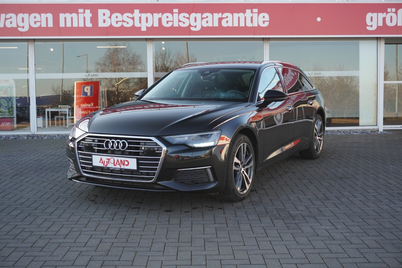 Audi A6 Avant 50 3.0 TDI quattro