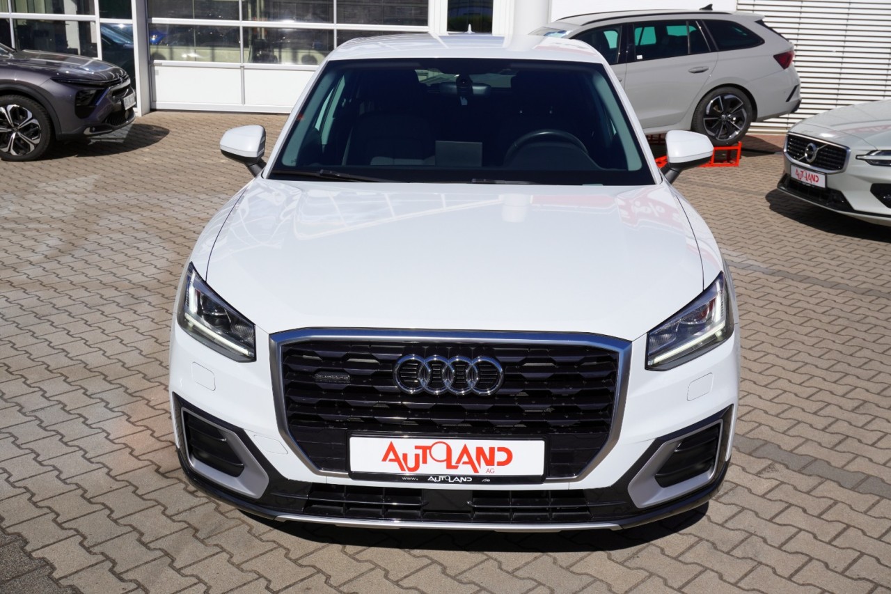 Audi Q2 2.0 TFSI design quattro