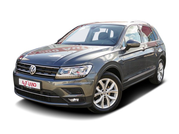 VW Tiguan 2.0 TDI Highline