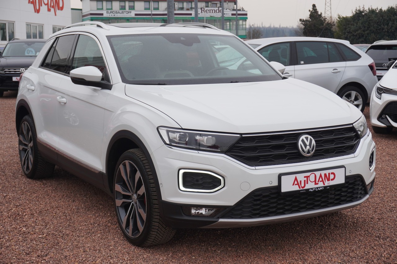 VW T-Roc 2.0 TSI DSG Sport 4Motion