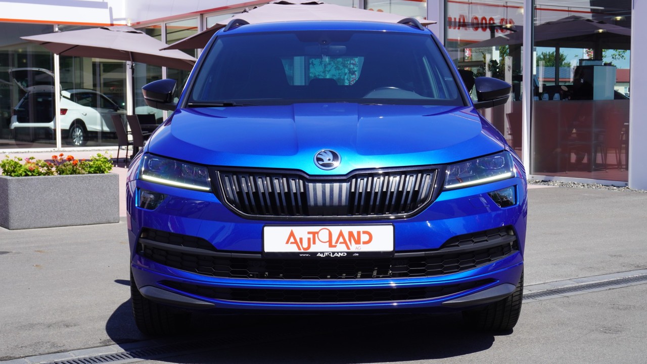 Skoda Karoq 1.5 TSI DSG Sportline